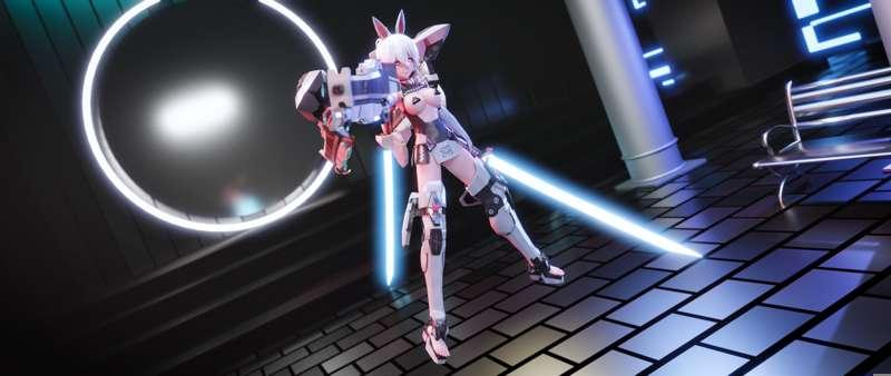 TDA Mobile Suit Haku [R18]