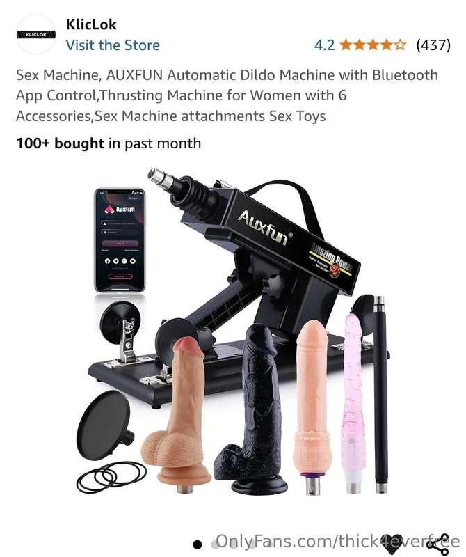 https://www.amazon.com/hz/wis…Who's getting this machine for..