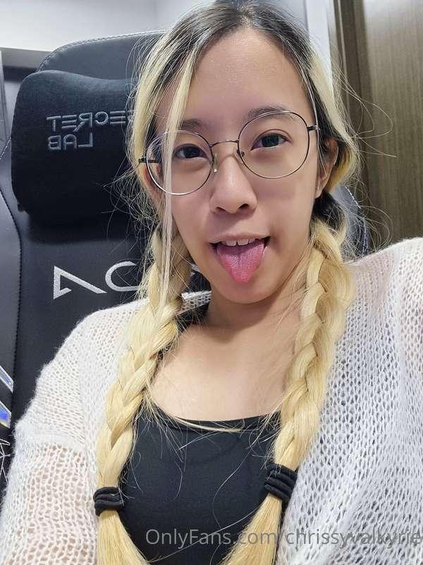Felt cute in braids hehe <3