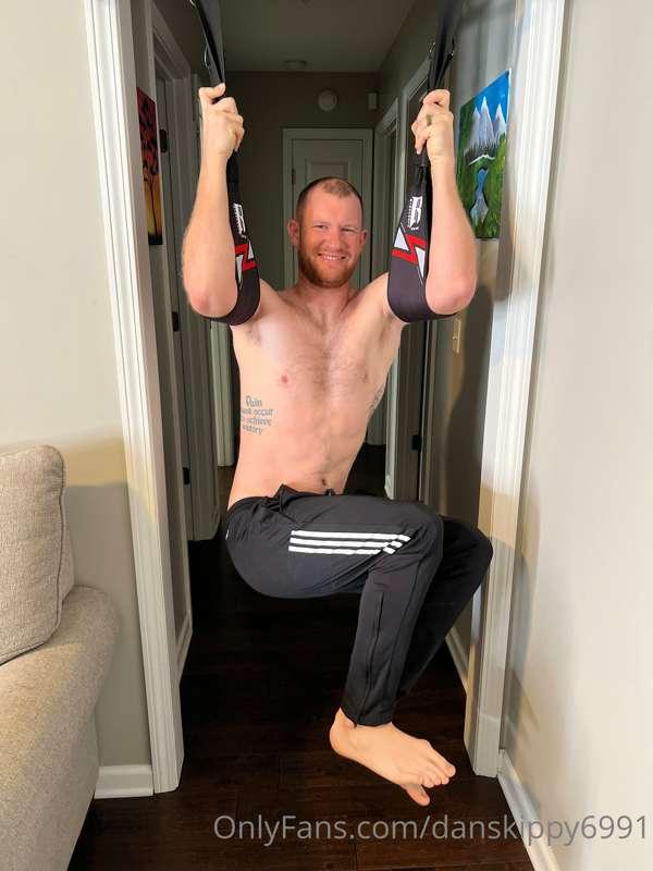 One of my favorite ways to workout my abs
