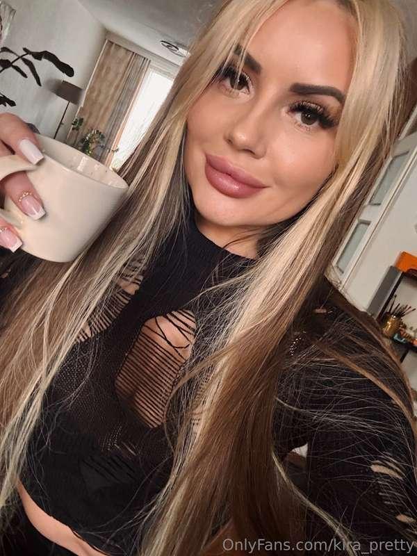 Good morning, my dear! ☕️ I start the day with hot coffee an..