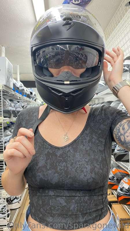 New helmet, what do you think?