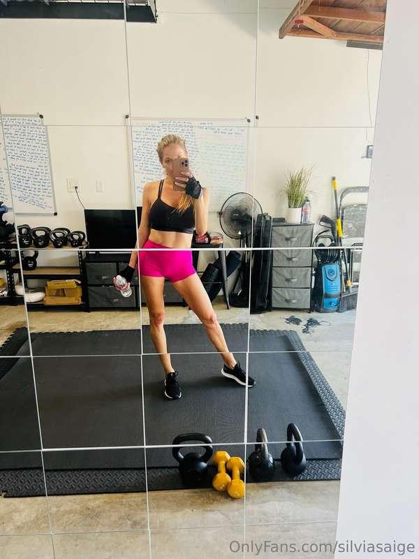 Workout of the day ✌