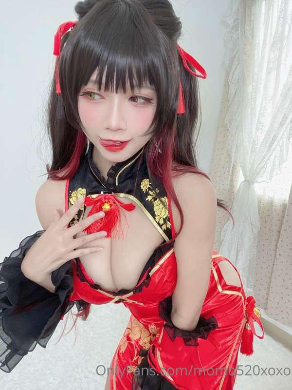 Shido San… u want me wear Cheongsam or take it off? 🫣