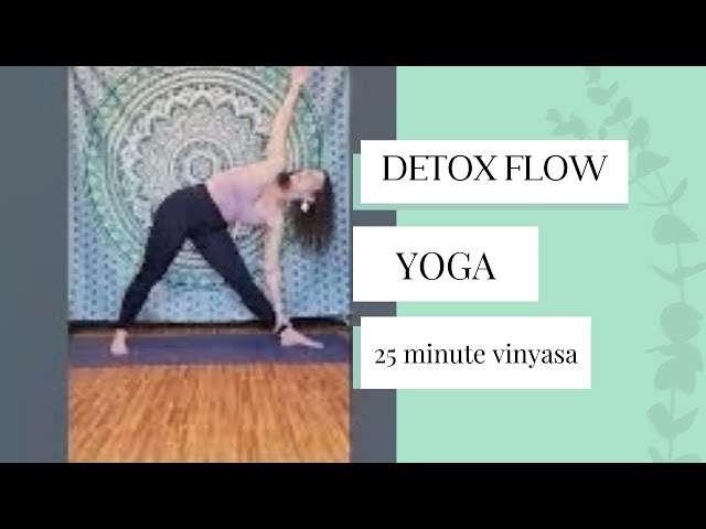 Detox Flow: Weekly Tier 1/2 Video 