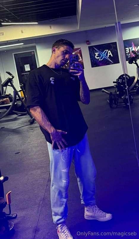 Probably one of the only times you’ll see me with a shirt on..