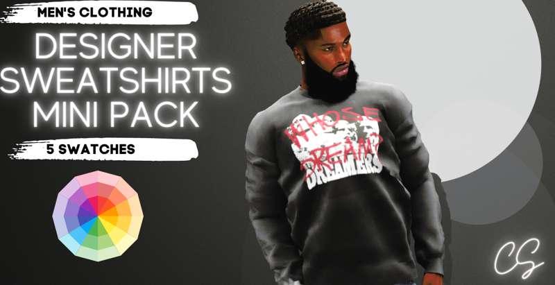 Designer Sweatshirts Mini Pack
