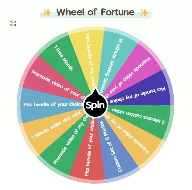 ***BIRTHDAY SPINNING WHEEL!***

Here it is! Allow me to expl..