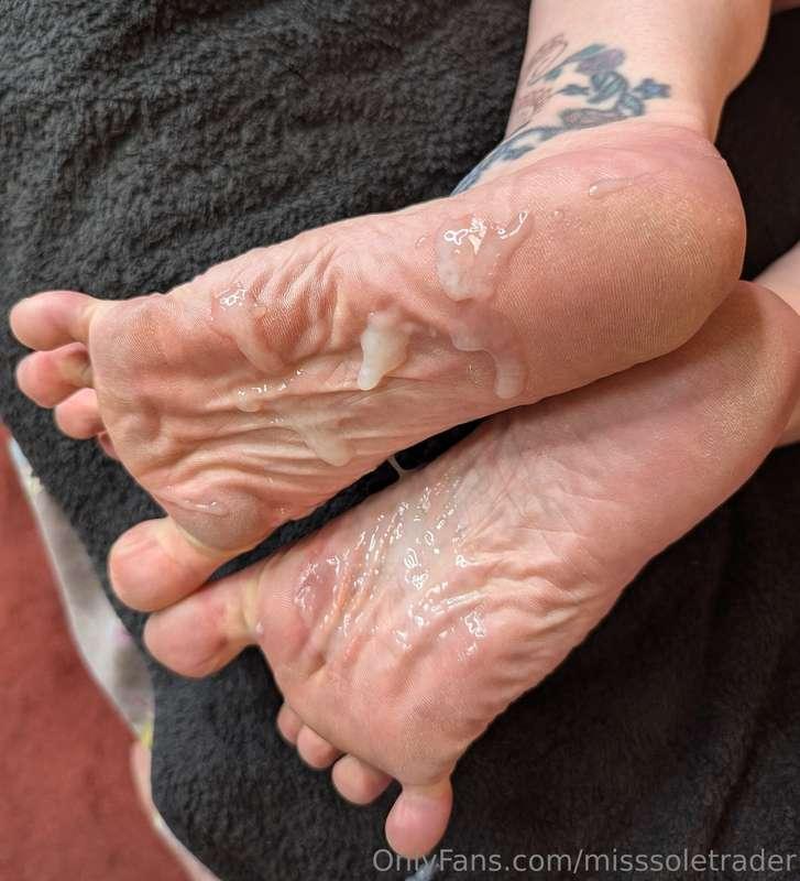 Been a while since I had a hot fat load busted on my soles! ..