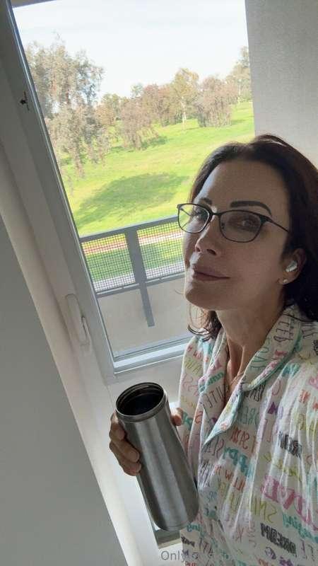 Have you had your coffee? 😘