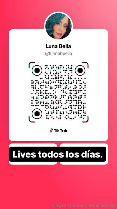 LIVES TODOS LOS DÍAS EN TIK TOK⬇️https://www.tiktok.com/@lun..
