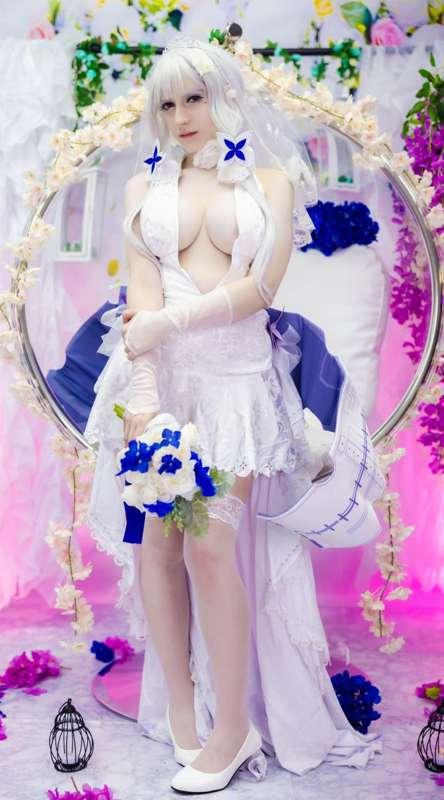 illustrious Bridal ver. Azur Lane preview 