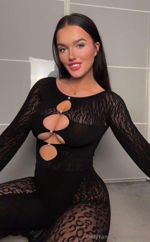 I kind of see what everyone means when they say my tits look..