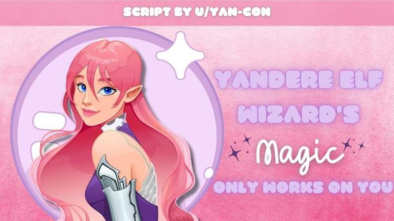 ASMR Roleplay | Yandere Elf Wizard's Magic Only Works On You [Witch] [Sweet] [Elf] [Fantasy] 