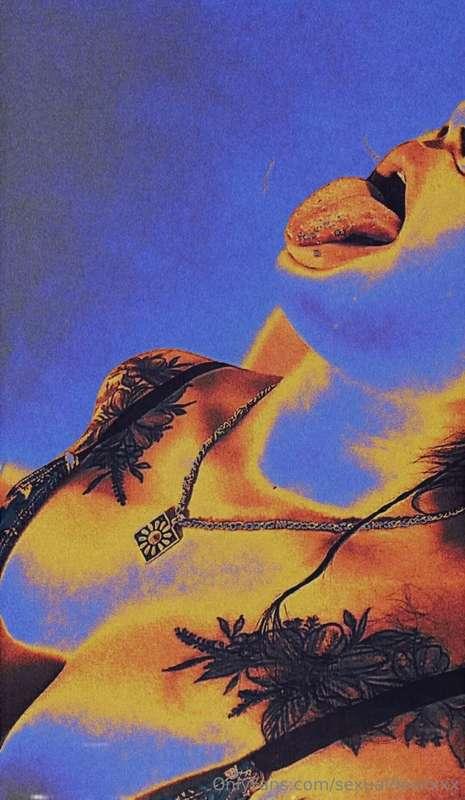 I wait for you like this? 🥵😛🔥