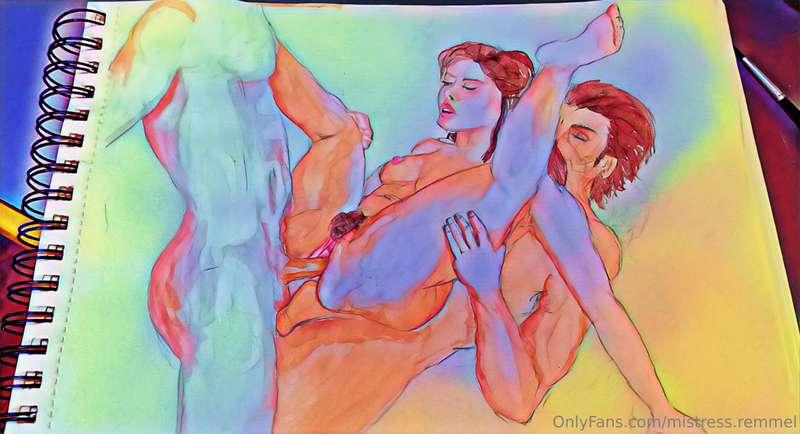 "Pop(p) Art 2.0" ☺️Eine neue Zeichnung ist fertig und ich ha..