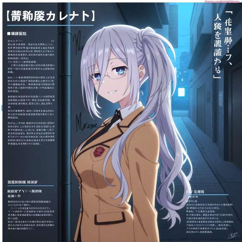 [Main reQuest] Reine Murasame of Date A Live Sexy Poses [Gen 2.5]