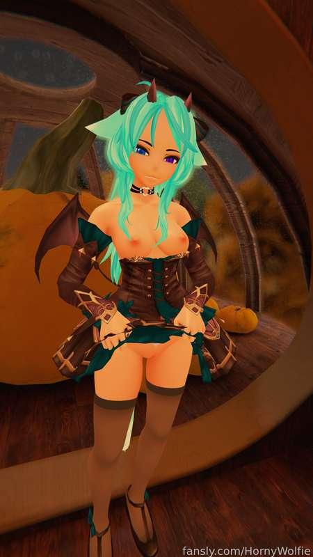 hornywolfie image #6