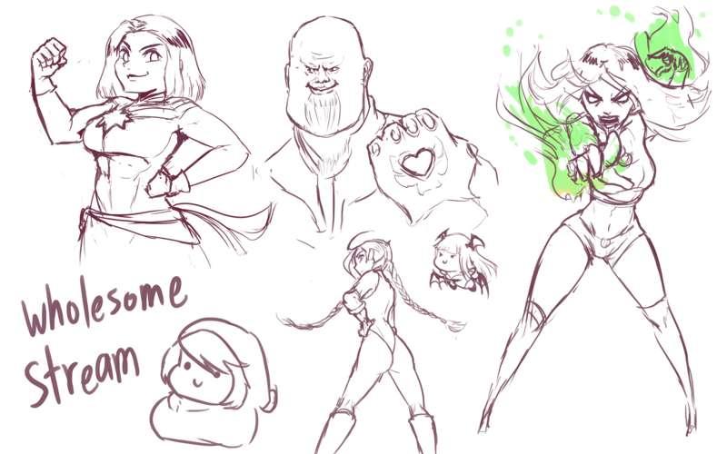 Stream sketches 2