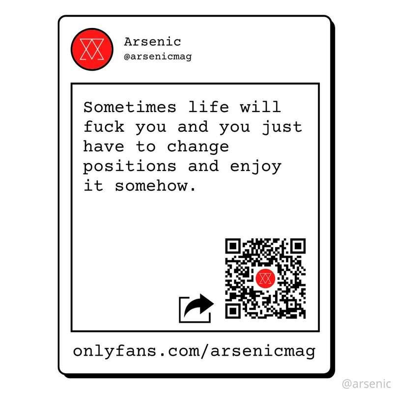 The Tao of Arsenic