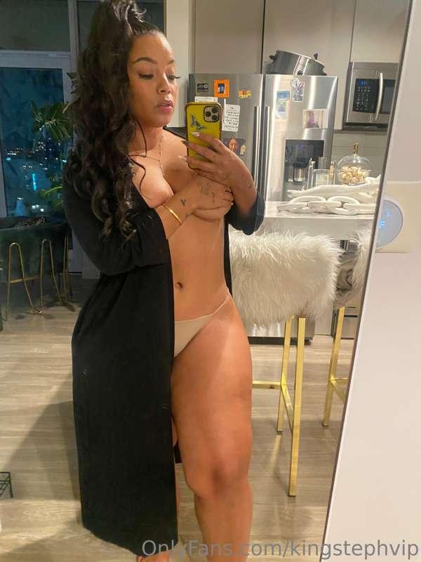 When i bring the robe out you already know what time i'm on😈