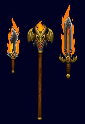 Flame weapons