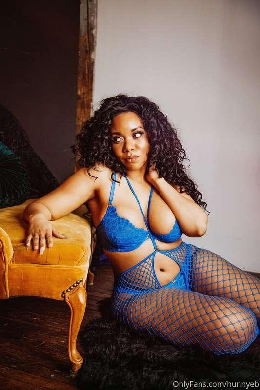 Any of you fishnet fetish lovers want to buy my blue lingeri..