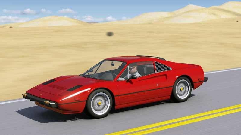 Assetto Corsa 1986 Ferrari 308 GTS Quattrovalvole / DOWNLOAD