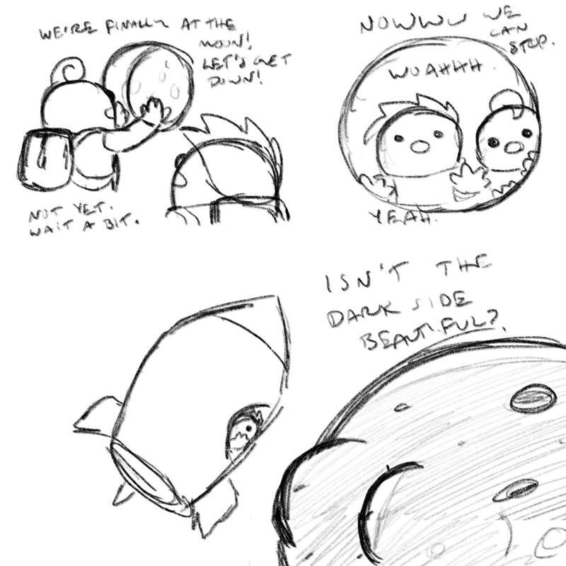 Comic Dump (WHICH ONES DO YOU LIKE?)