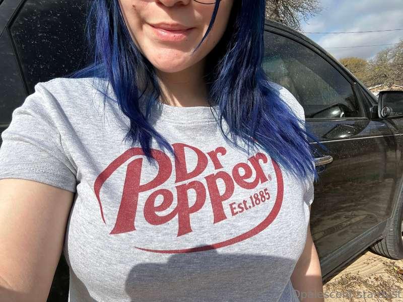 Goooood morning!!!Are you a Dr Pepper fan?
