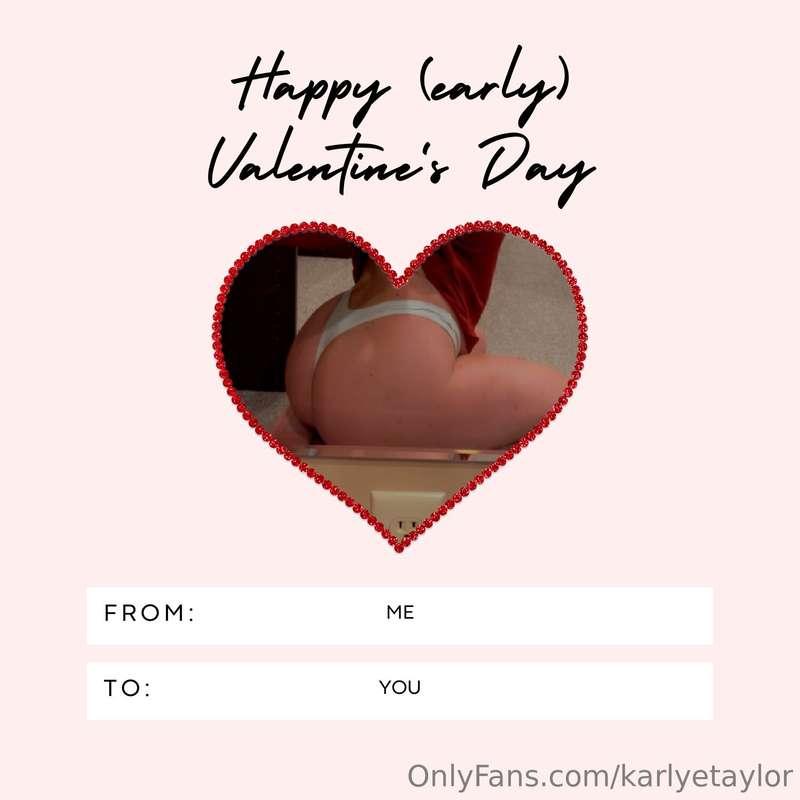 Twas the night before Valentine's Day, and so I had planned,..