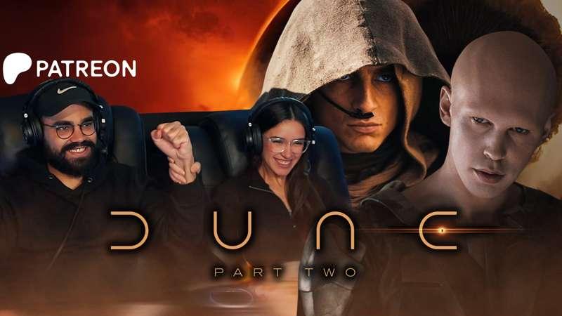 First Time Watching DUNE: PART TWO
