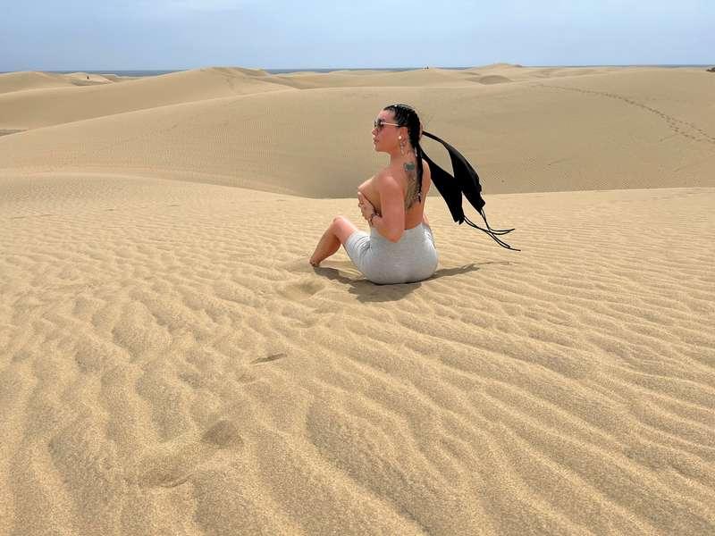 Wanna see what i did on the middle of the desert?  Sub to my..