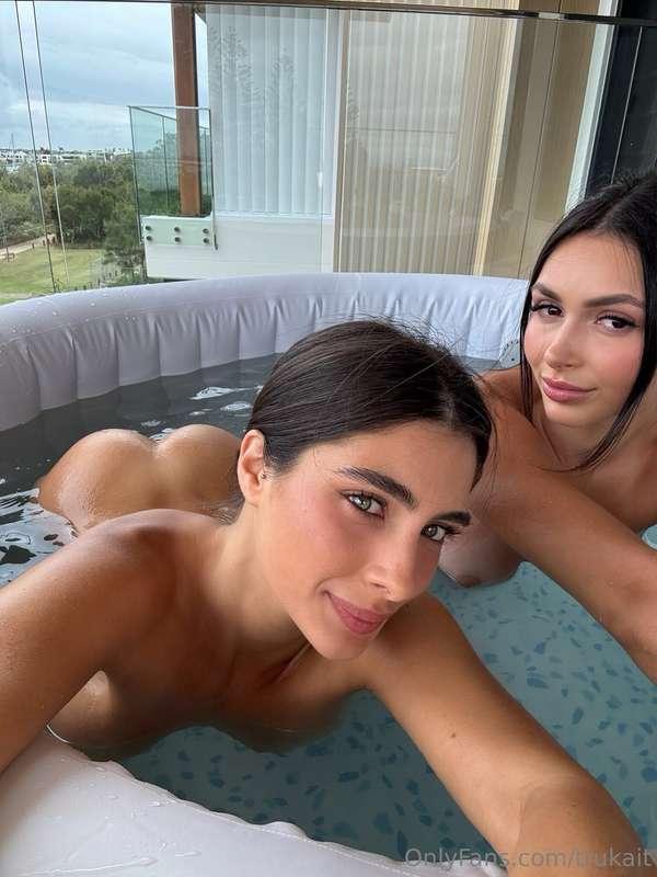 New GG tomorrow 🥵💦 Who knew water could make things this tem..