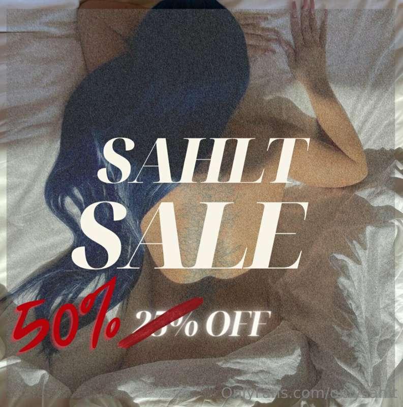 50% Off today on paid wall posts!!!