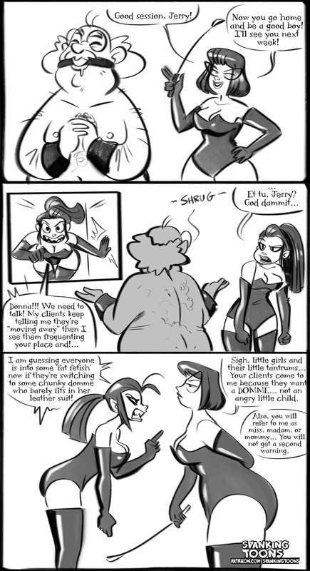 Domme Battle - Pg 1 