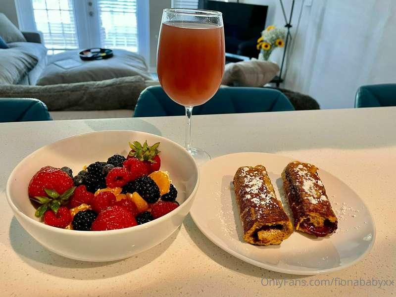 Breakfast of Champions😋