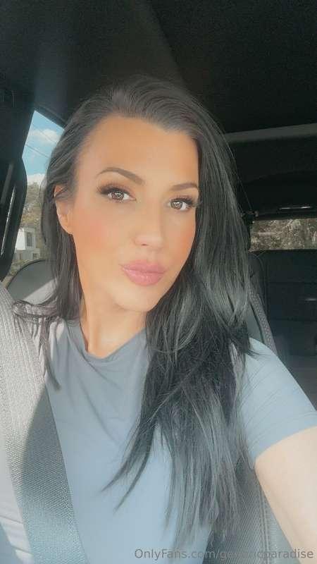 ❤️ Tip THIS POST if you’d run errands with me then take me h..