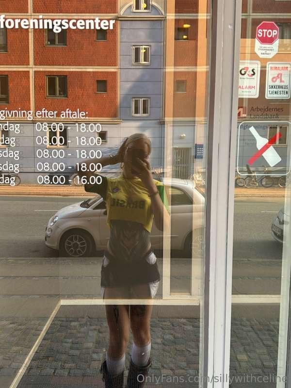 Just a reflection… but still worth every stare 😏