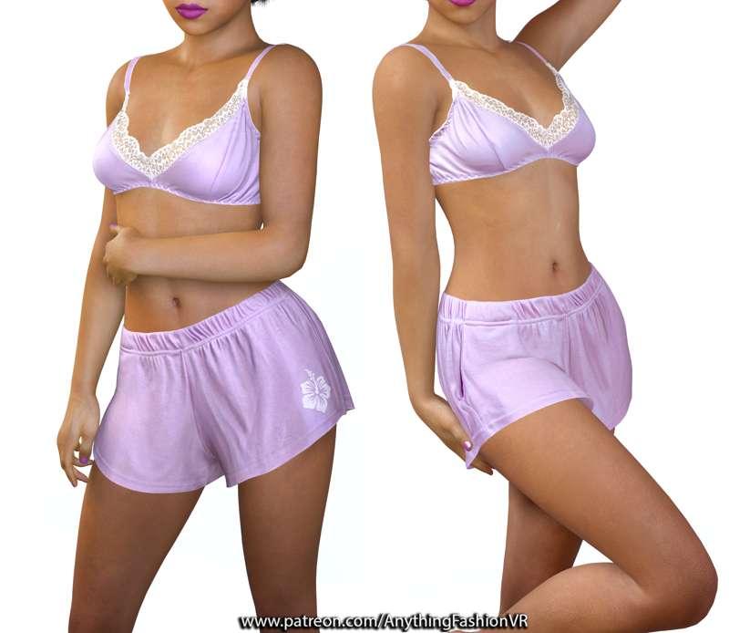 8k Realistic Purple Bra with undresss