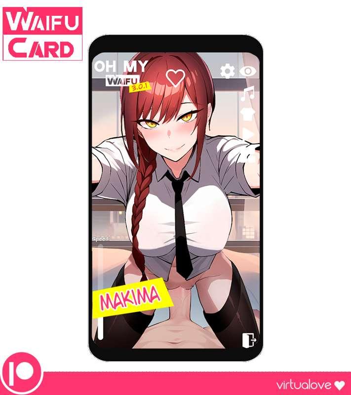 Makima (Waifu Card 🎴) 🔞