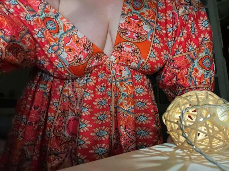 Orange Summer Dress!