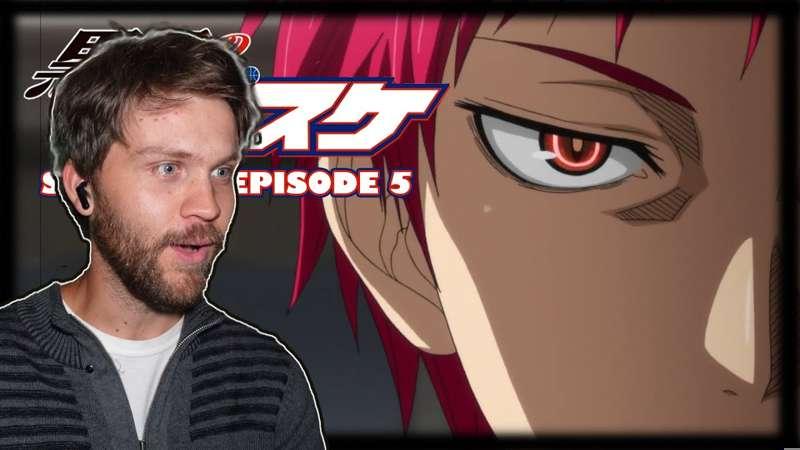 The Emporer | Kuroko No Basket Season 3 Episode 5 Reaction
