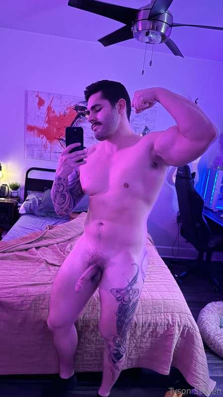 Do you like my dick or ass more? 🍆🍑