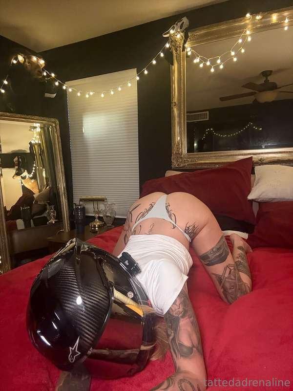 You’re gonna stare anyway, might as well tip while you’re at..