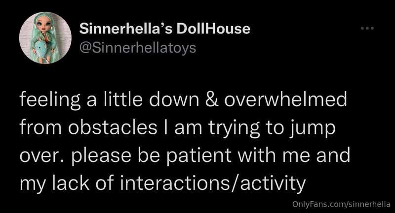 PSA.
All is well with me. Just keeping ya updated