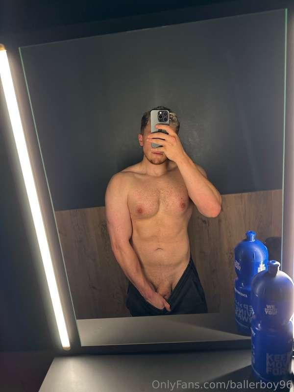 After the gym 🍆💦