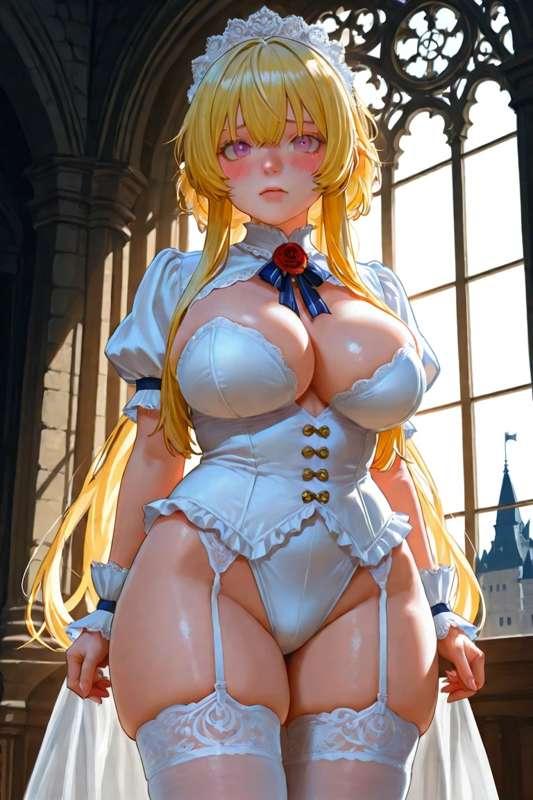 Blonde Beauty 