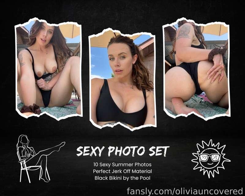 SEXY PHOTO SET 👀😍

10 Sexy Summer Photos
Perfect Jerk Off Material
Black Bikini by the Pool

#sexy #bikini #black #brunette #college #student #gymgirl #tits #boobs #ass #booty #summer #swimmingpool #pool #photoset #jerkoffmaterial #hot