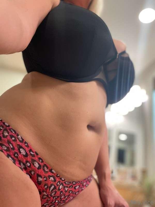 Bra and panties…